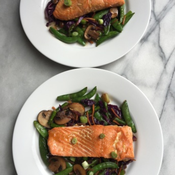 Gluten-free salmon dishes from Terra's Kitchen